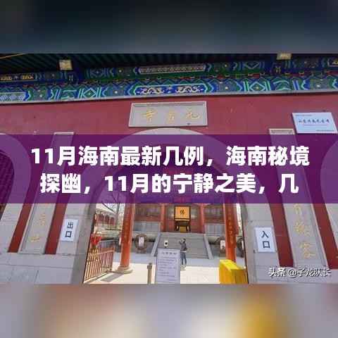 11月海南最新疫情动态与秘境探幽,自然之旅唤醒心灵之旅的宁静之美