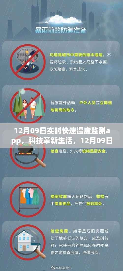 科技革新生活,全新实时快速温度监测app智能守护冷暖体验