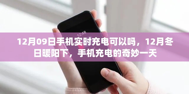 冬日暖阳下的充电奇妙日,手机实时充电探索