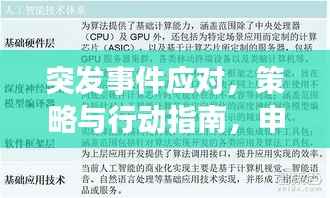 突发事件应对，策略与行动指南，申论文章深度解析