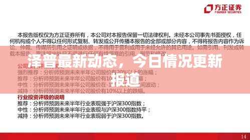 泽普最新动态,今日情况更新报道