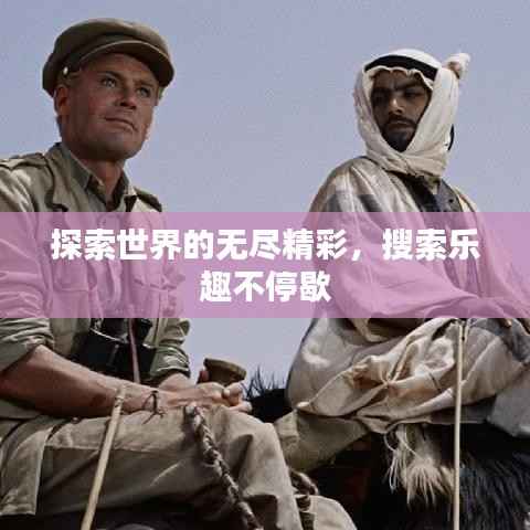 探索世界的无尽精彩，搜索乐趣不停歇