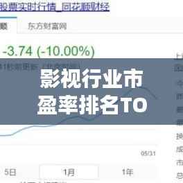 影视行业市盈率排名TOP10，洞悉行业繁荣背后的数据揭秘