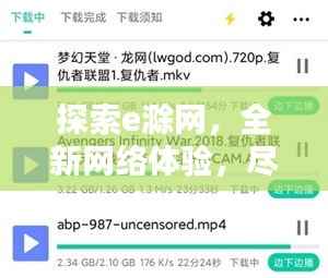 探索e滁网，全新网络体验，尽在百度之下